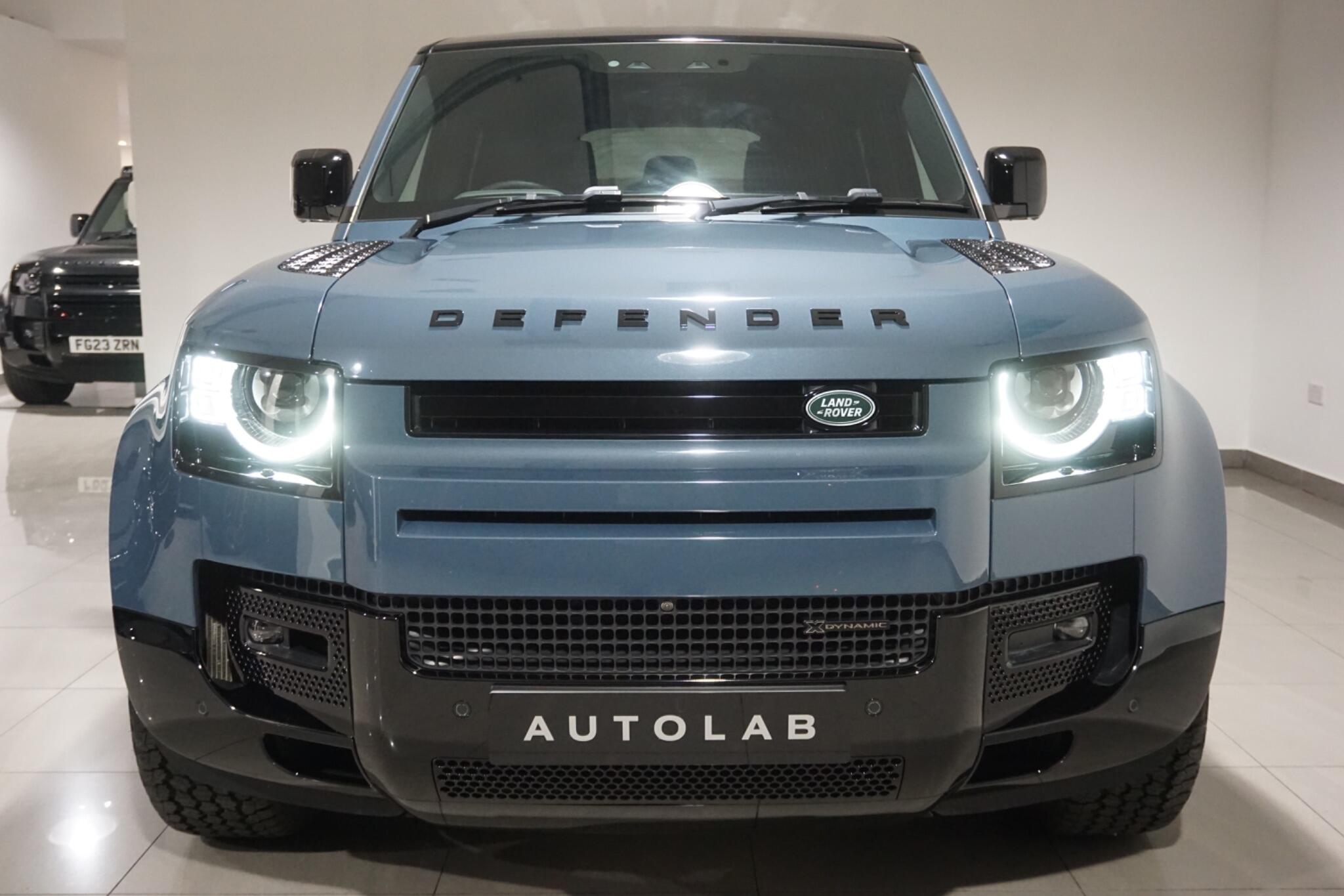 Land Rover Defender 110 2.0 P400e 15.4kWh X-Dynamic HSE SUV 5dr Petrol Plug-in Hybrid Auto 4WD Euro 6 (s/s) (404 ps)